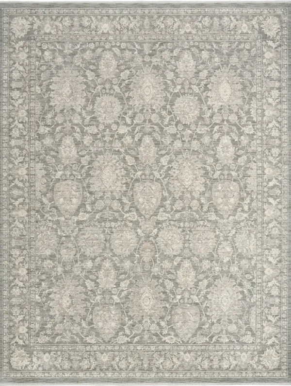 Shadows SHW08 Sage/Ivory 10' x 13' Rug