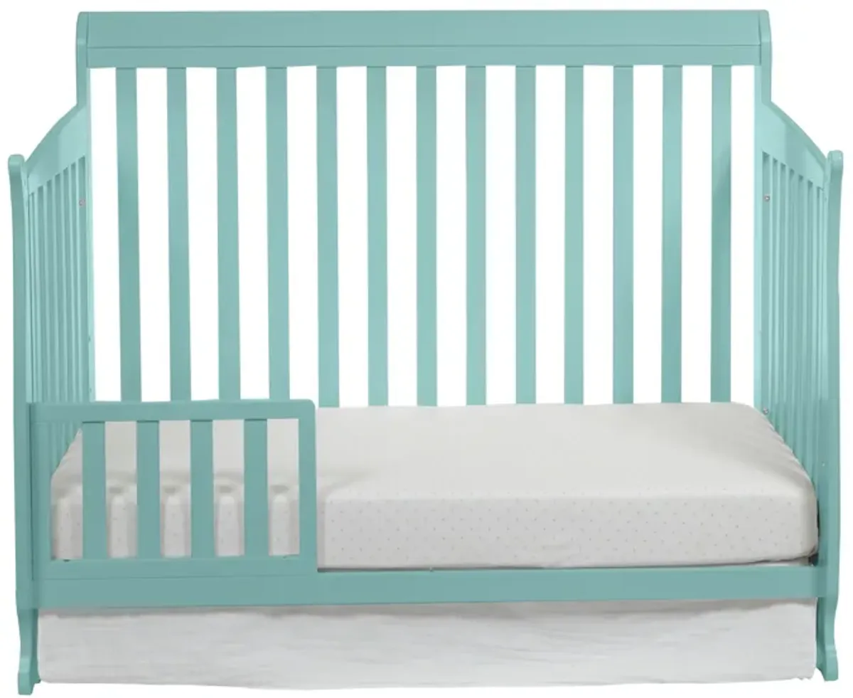 Suite Bebe Riley 4-in-1 Convertible Crib Turquoise