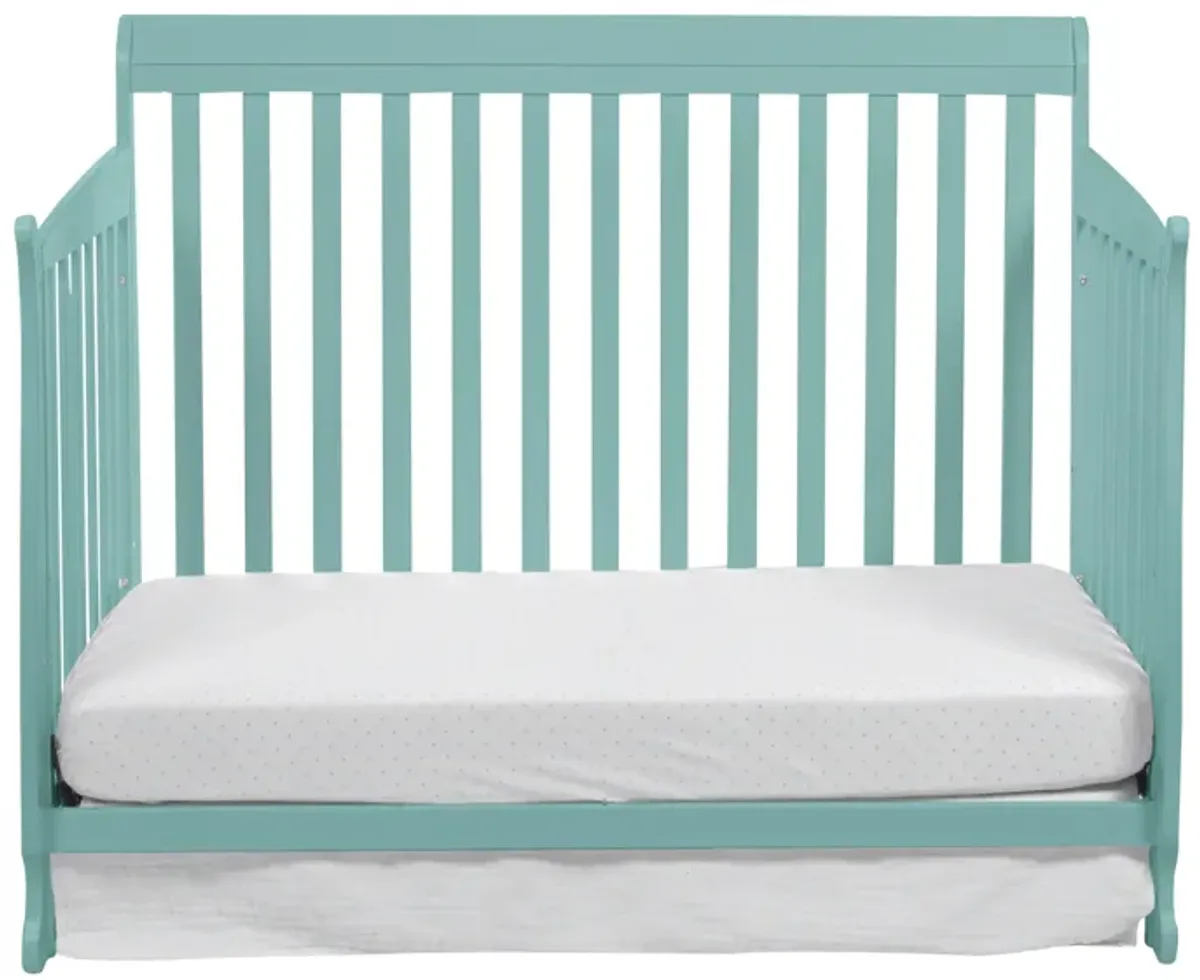 Suite Bebe Riley 4-in-1 Convertible Crib Turquoise