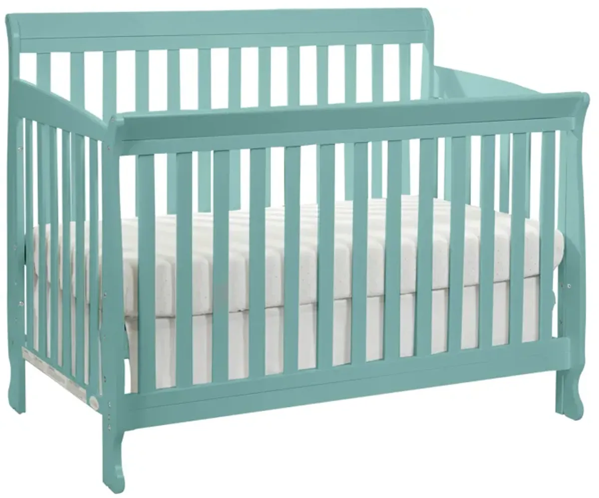 Suite Bebe Riley 4-in-1 Convertible Crib Turquoise