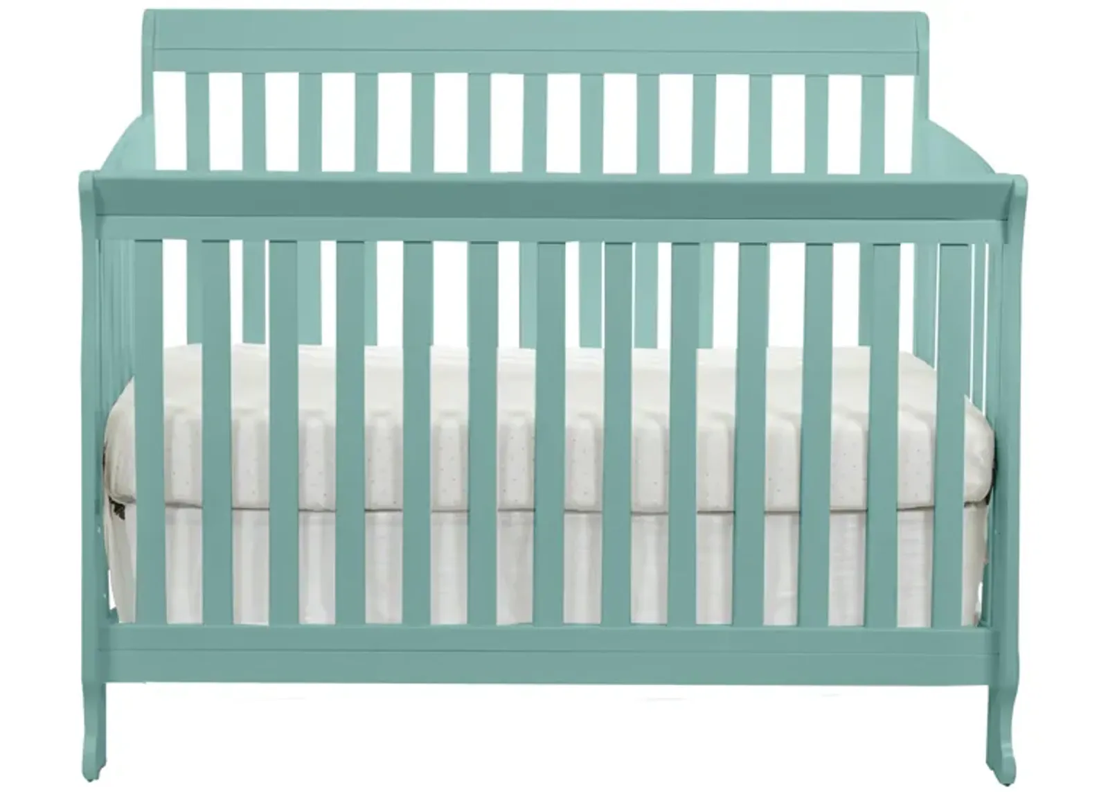 Suite Bebe Riley 4-in-1 Convertible Crib Turquoise