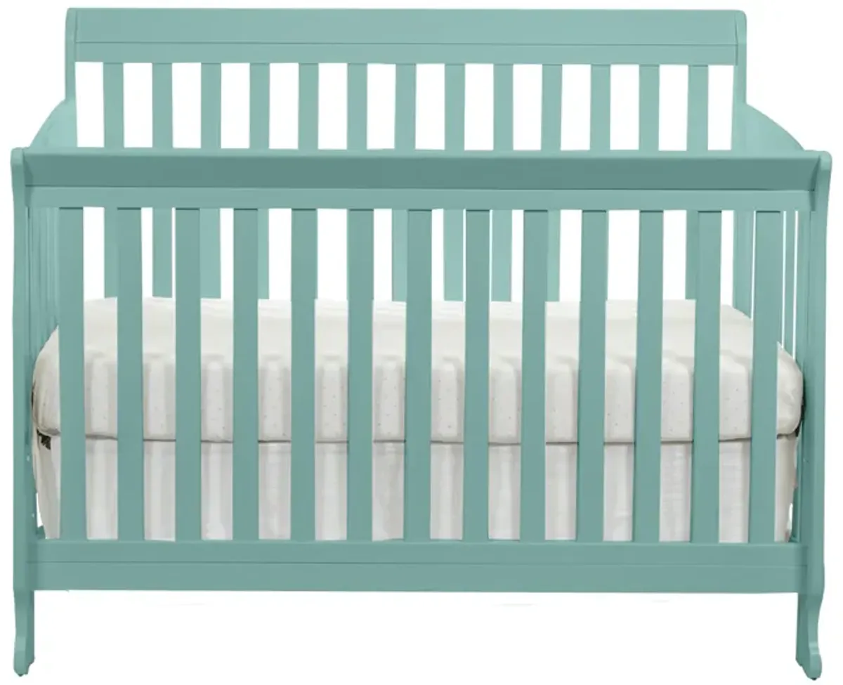 Suite Bebe Riley 4-in-1 Convertible Crib Turquoise