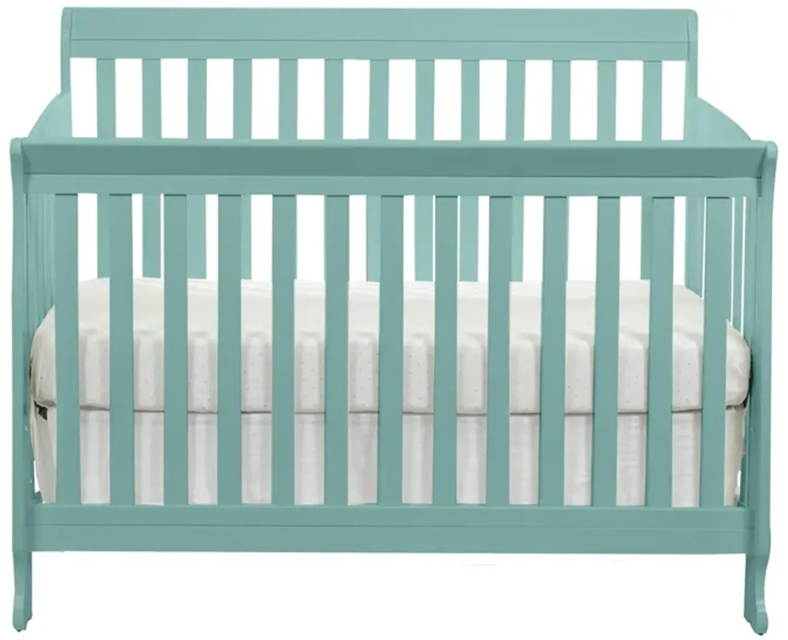 Suite Bebe Riley 4-in-1 Convertible Crib Turquoise