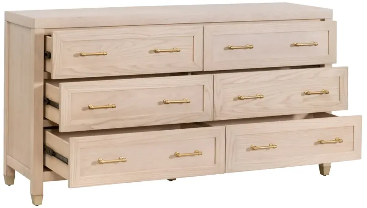 Stella 6-Drawer Double Dresser