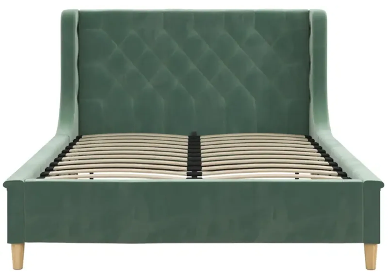 Little Seeds Monarch Hill Ambrosia Teal Full Size Upholstered Bed