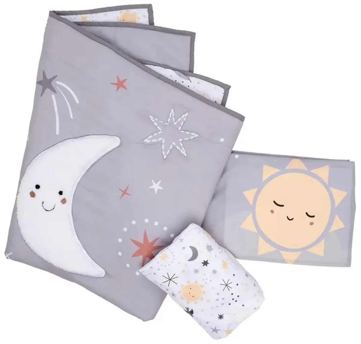 Bedtime Originals Little Star Celestial 3-Piece Nursery Baby Crib Bedding Set