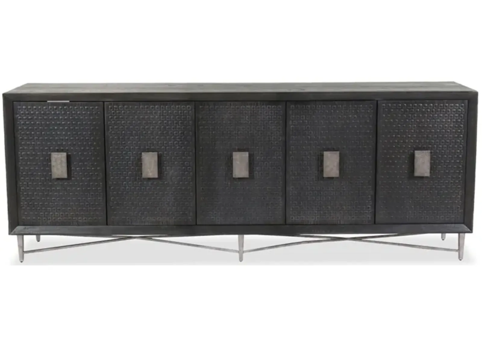 Melange Keenan Five Door Credenza