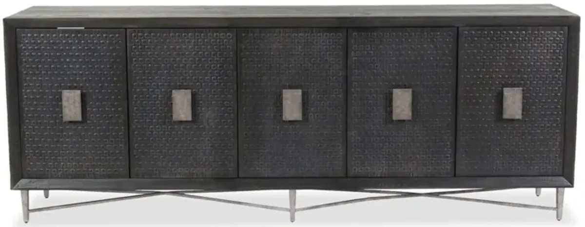 Melange Keenan Five Door Credenza