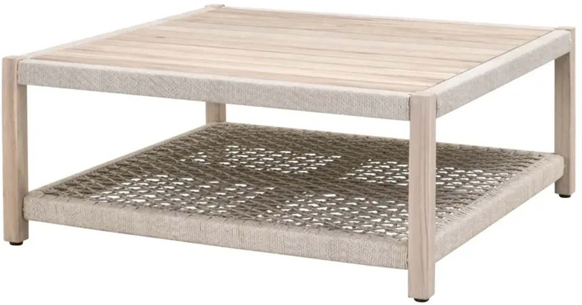 Wrap Outdoor Square Coffee Table