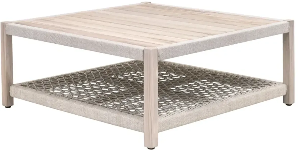 Wrap Outdoor Square Coffee Table