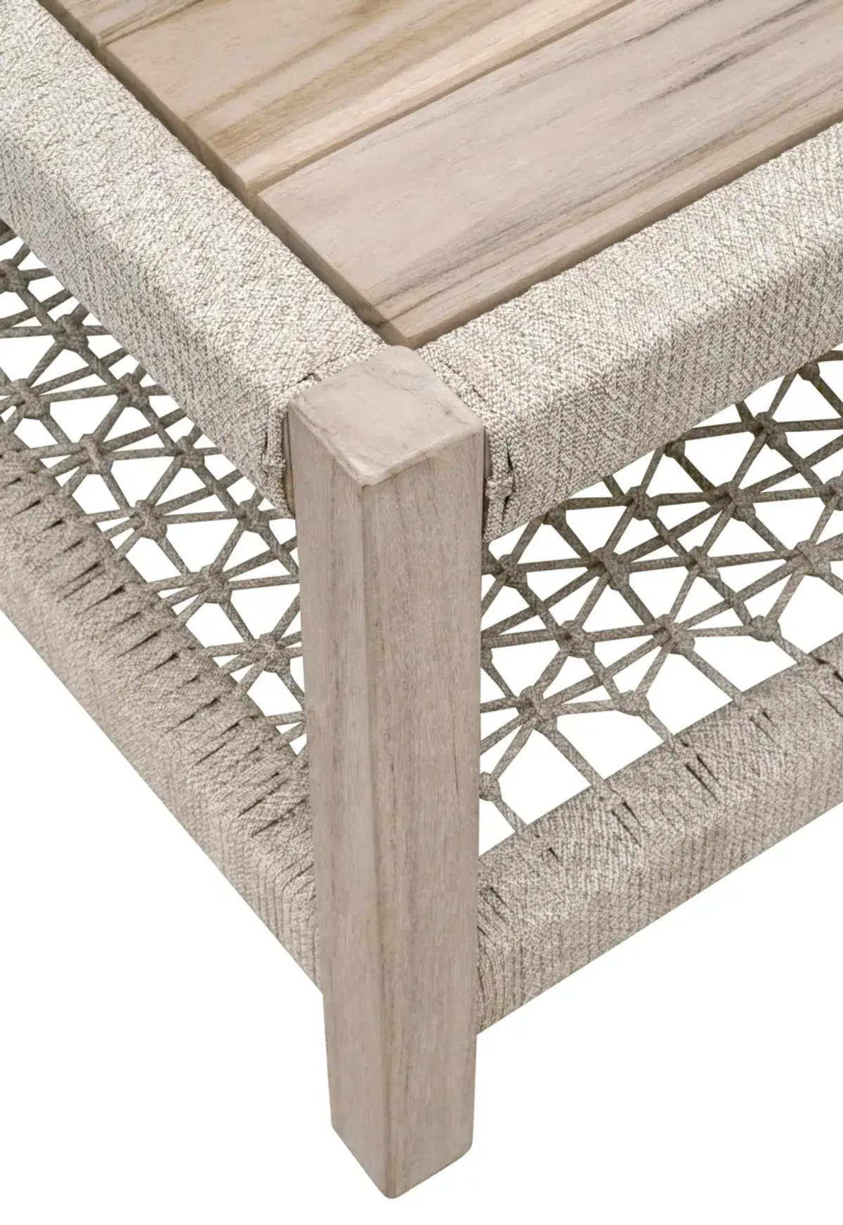 Wrap Outdoor Square Coffee Table