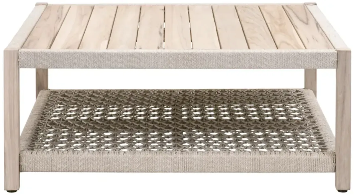 Wrap Outdoor Square Coffee Table