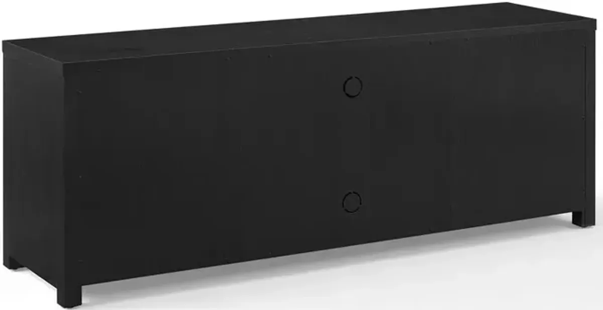 Crosley Furniture Gordon Low Profile Fireplace TV Stand For 65+ Inch TV