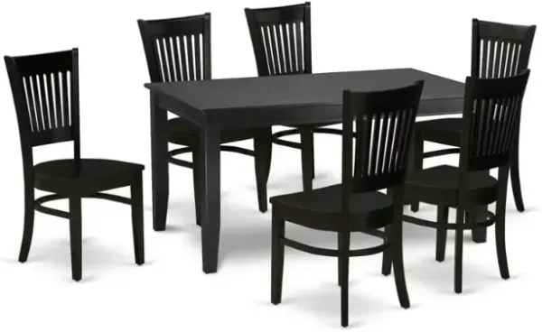 Dining Table- Dining Chairs