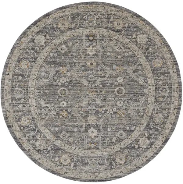 Lynx LNX03 Slate/Multicolor 5'3" x 7'10" Rug