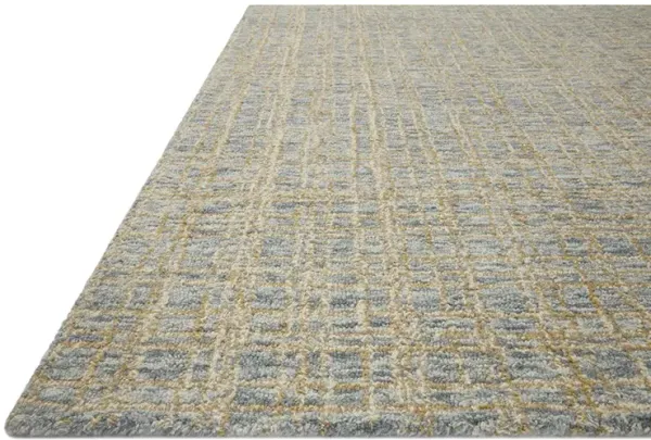 Polly POL03 Blue/Sand 3'6" x 5'6" Rug
