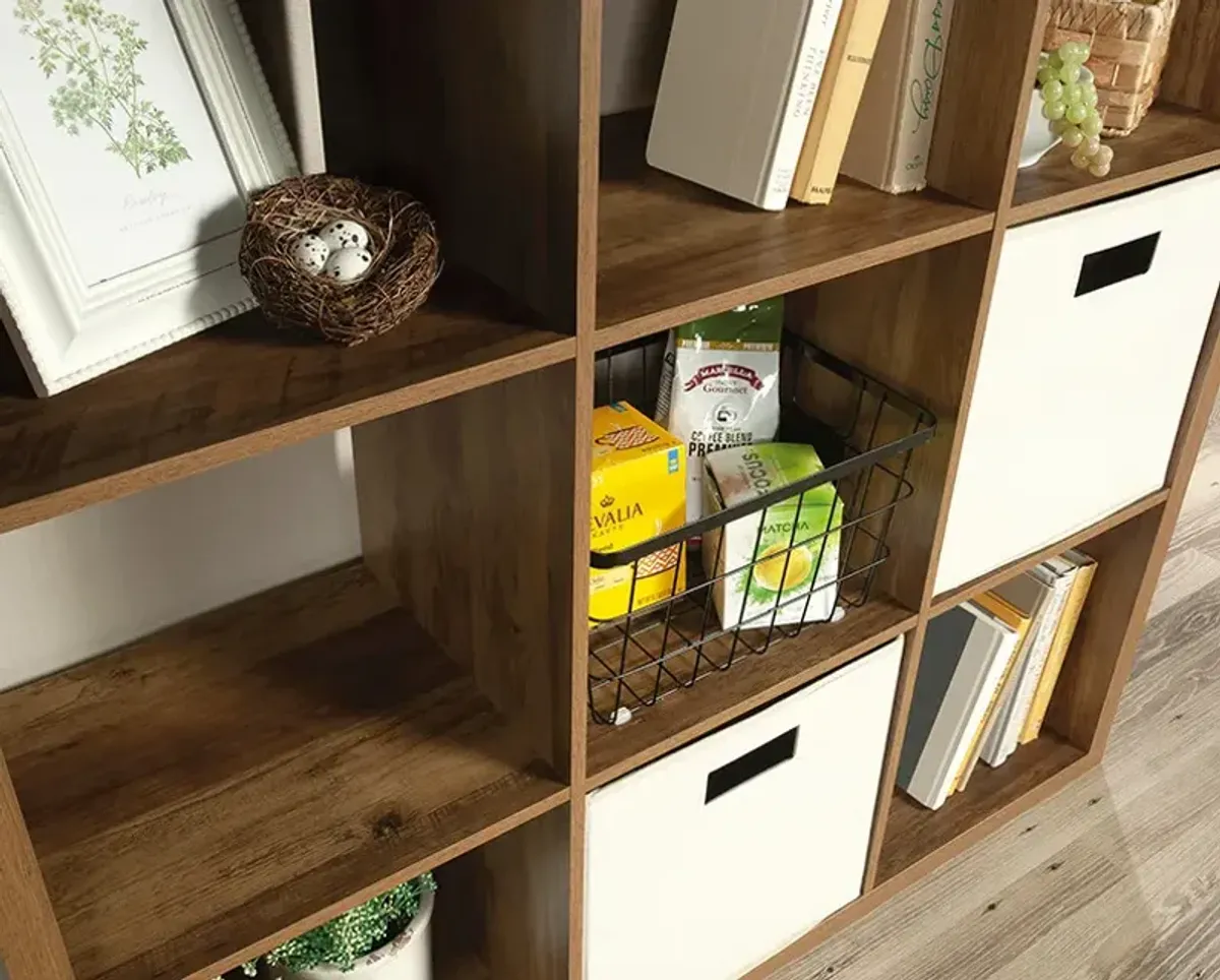 9-Cube Organizer Storage Bookcase