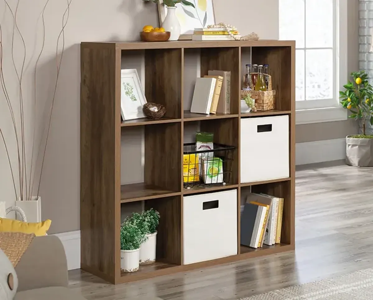 9-Cube Organizer Storage Bookcase