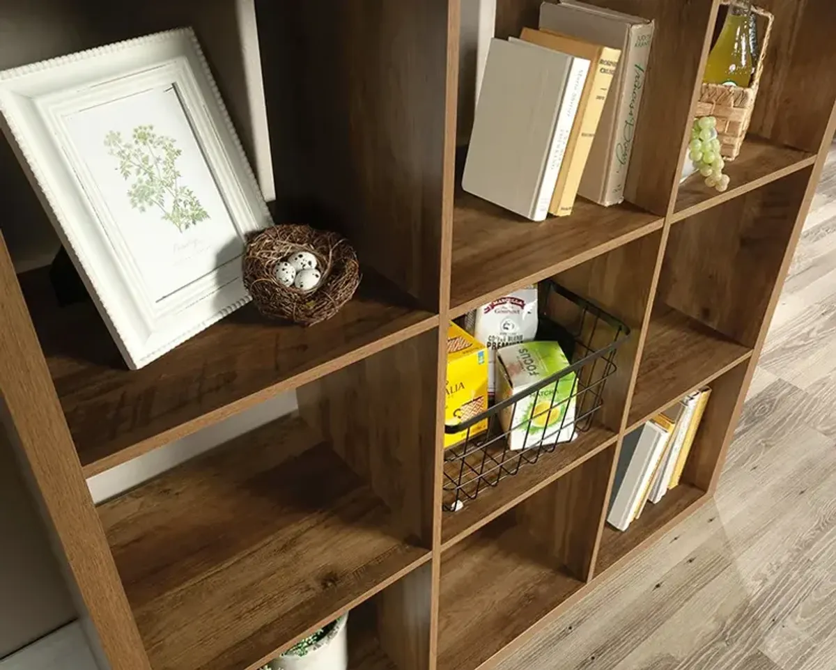 9-Cube Organizer Storage Bookcase