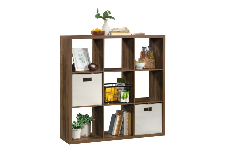 9-Cube Organizer Storage Bookcase