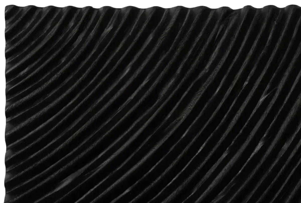 Curved Carved Wall Tile