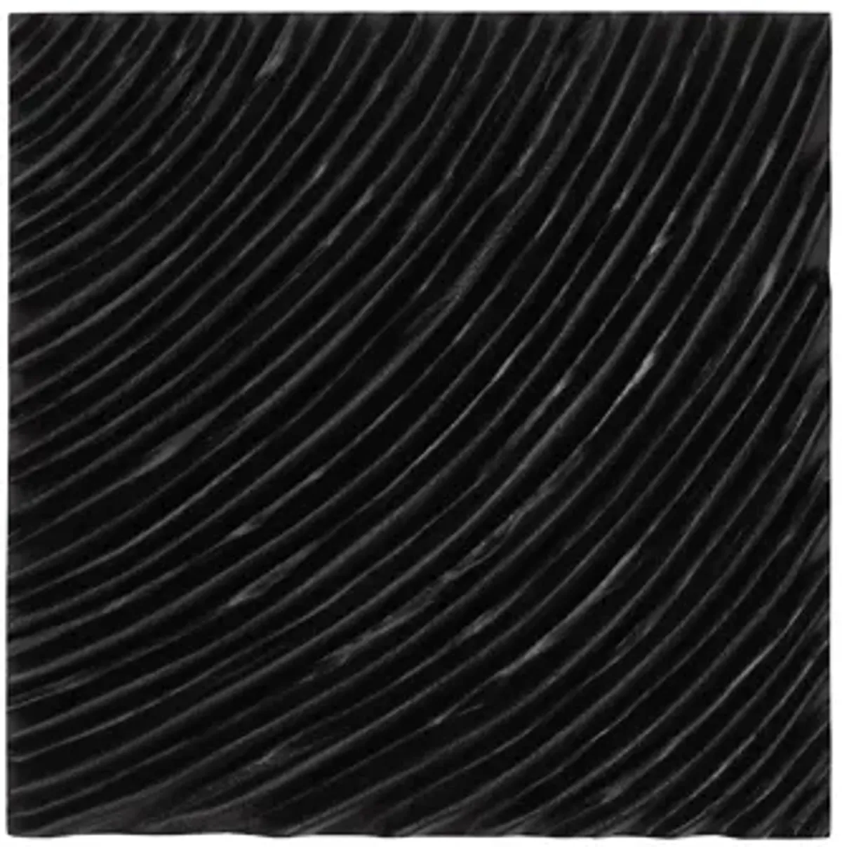 Curved Carved Wall Tile