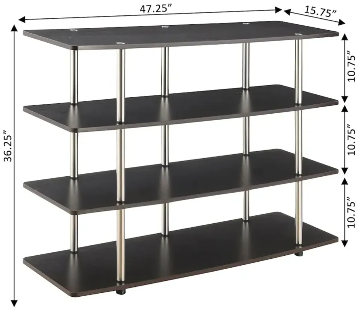 Convience Concept, Inc. Designs2Go XL Highboy TV Stand