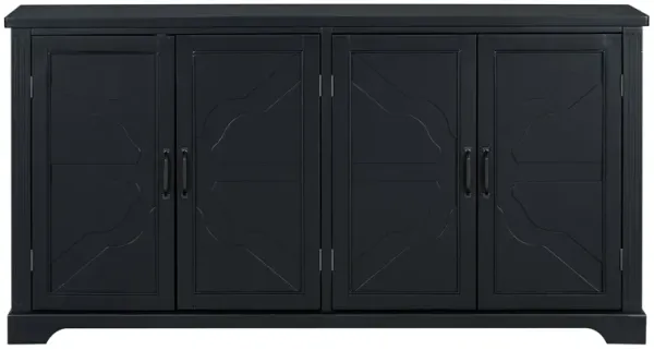 Merax American Country Style Wooden Sideboard Cabinet
