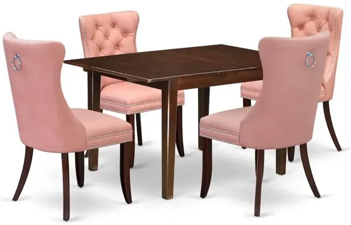 5 Piece Dining Room Table Set