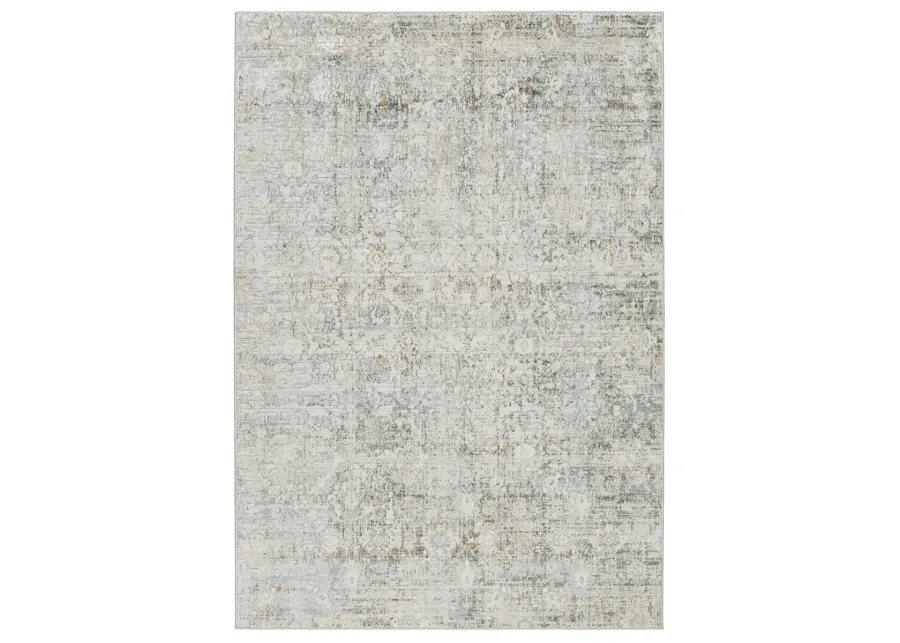 Melo Kenrick Gray 9'10" x 14' Rug