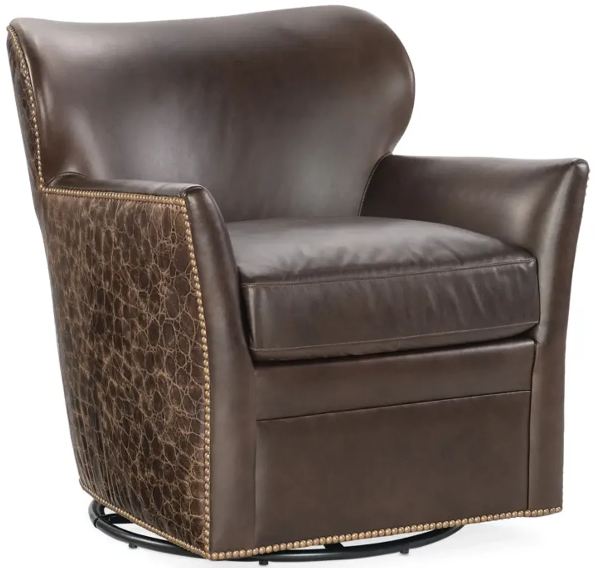 Kenya Hearth Swivel Chair