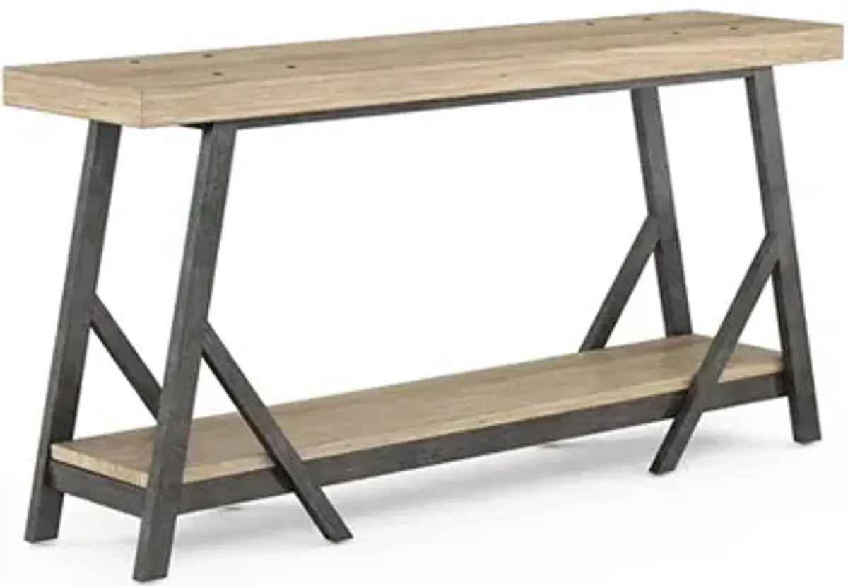 Frame Console Table