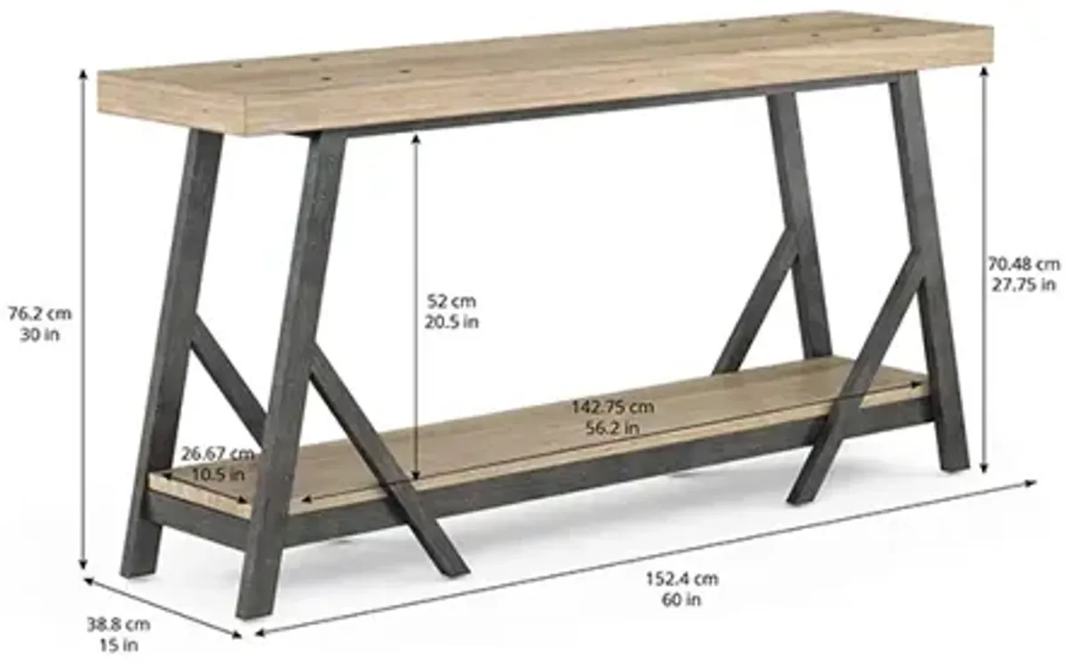 Frame Console Table