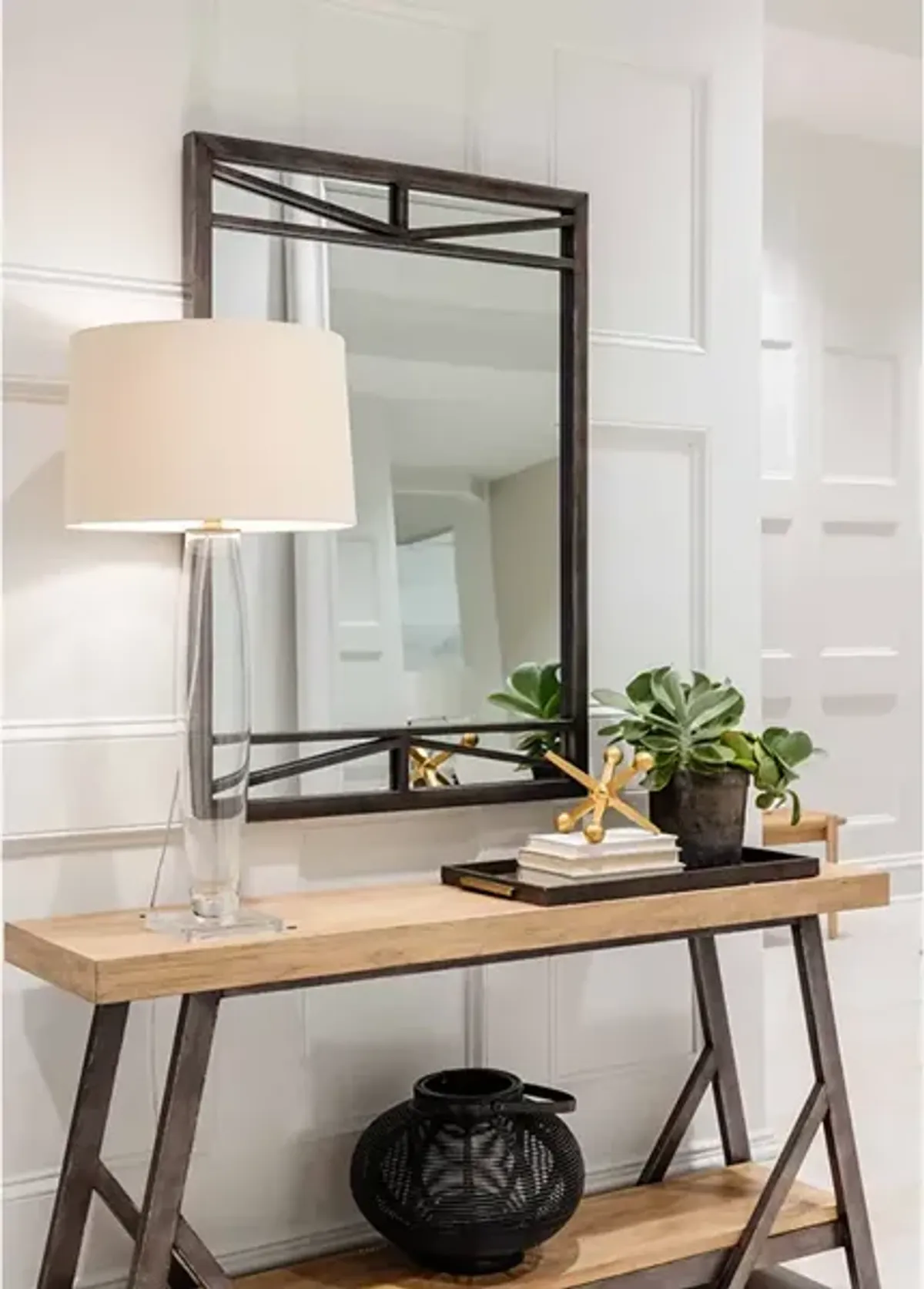 Frame Console Table