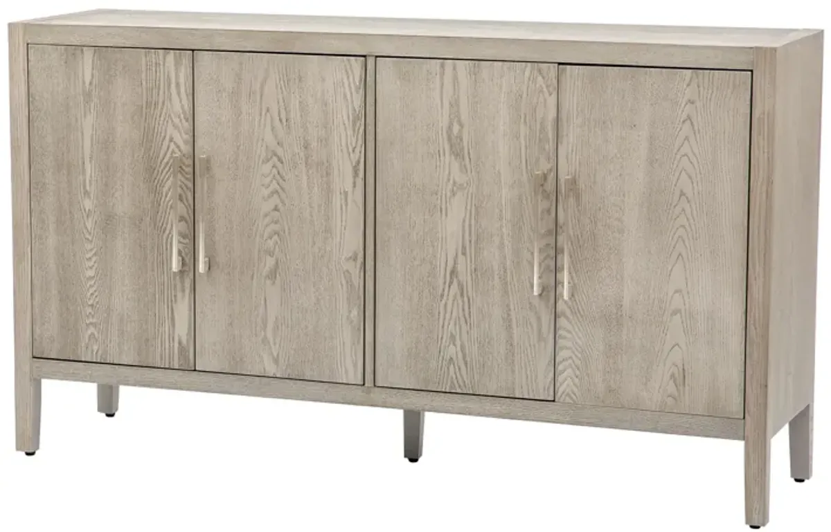 Merax Retro Storage Cabinet Sideboard with Adjustable Shelves