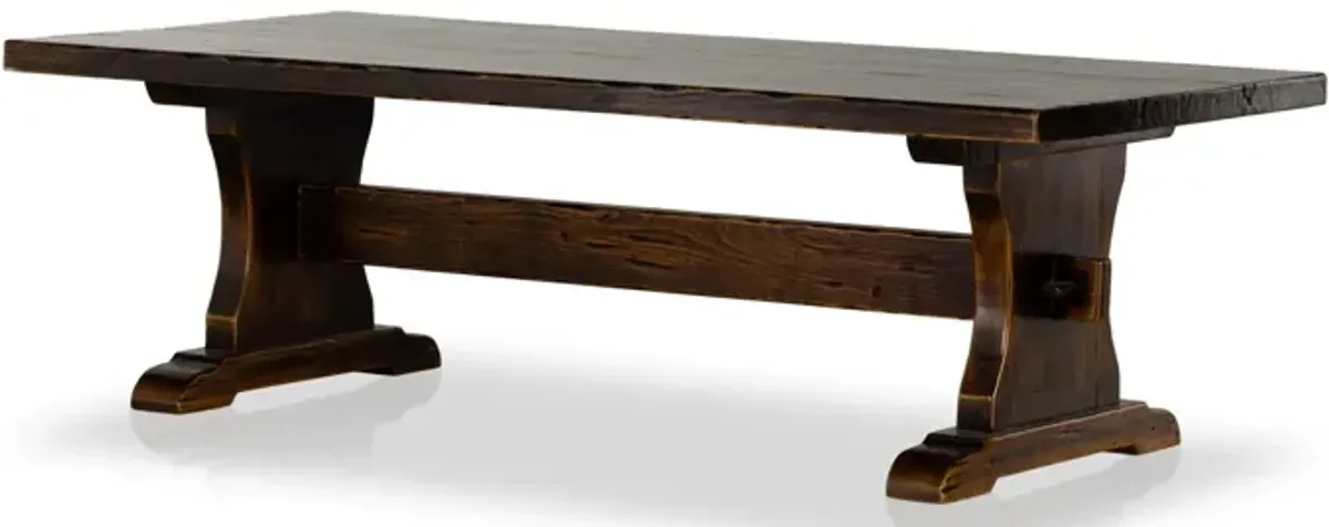 Trestle Coffee Table