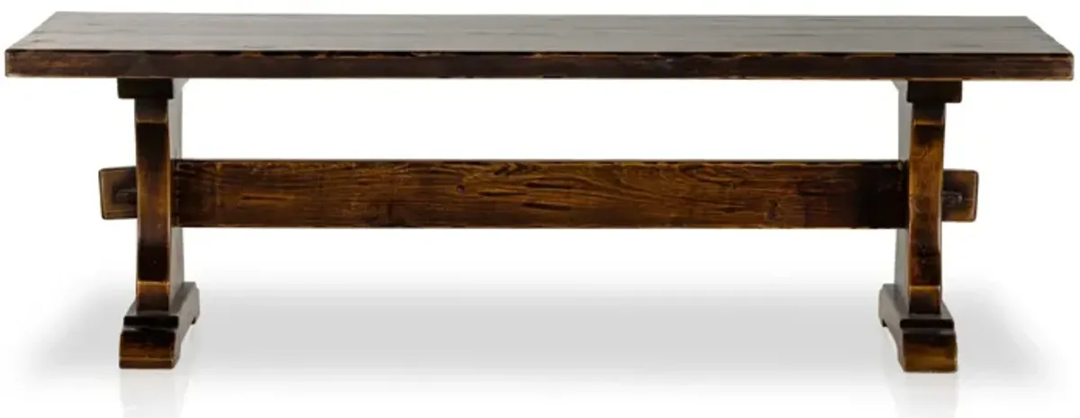 Trestle Coffee Table