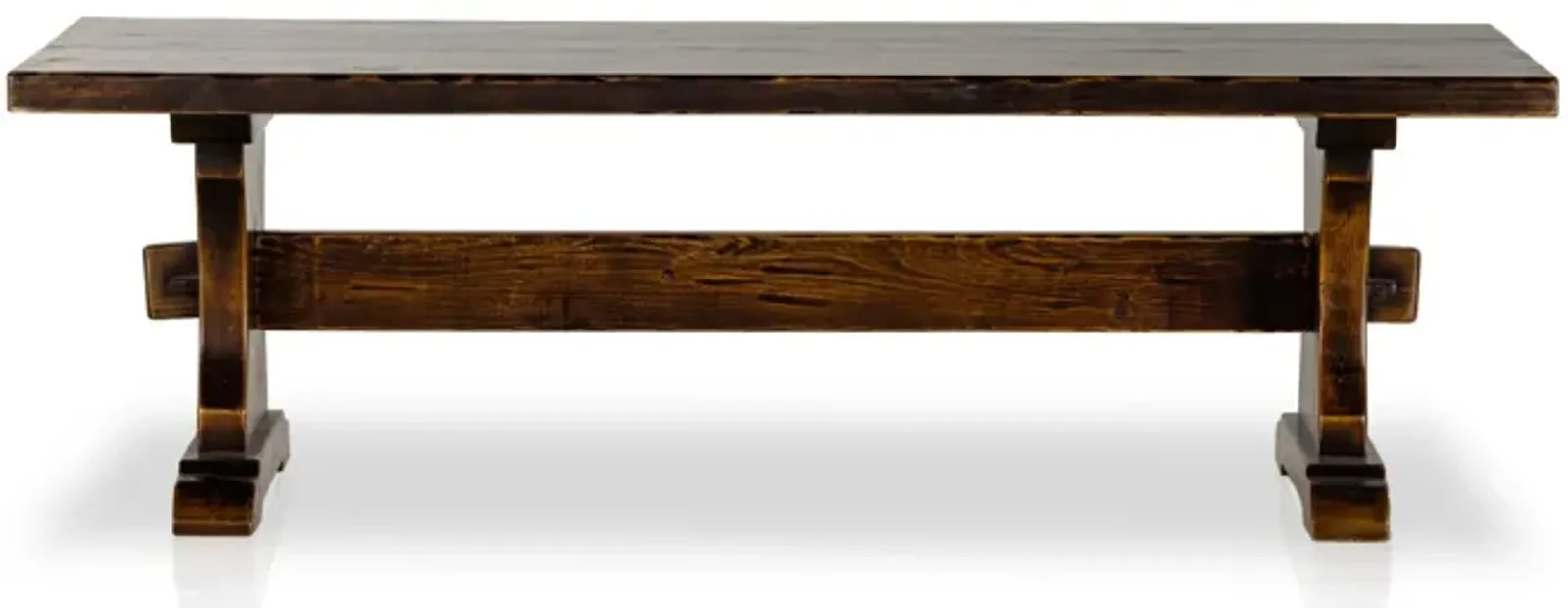 Trestle Coffee Table