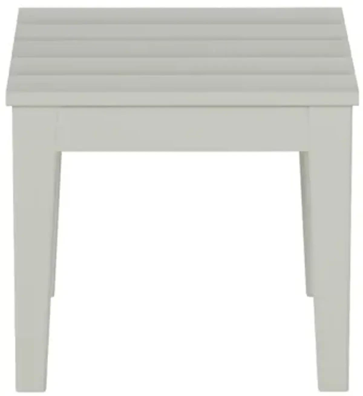 WestinTrends Outdoor Patio Modern Adirondack Side Table