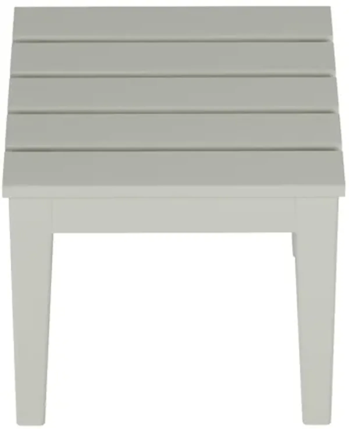 WestinTrends Outdoor Patio Modern Adirondack Side Table