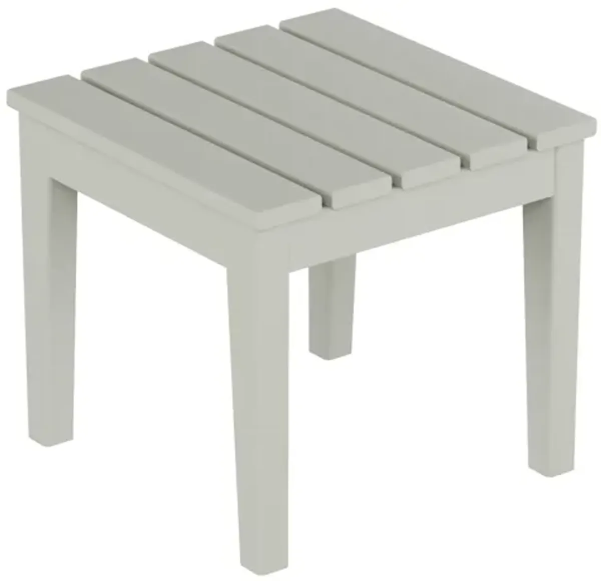 WestinTrends Outdoor Patio Modern Adirondack Side Table