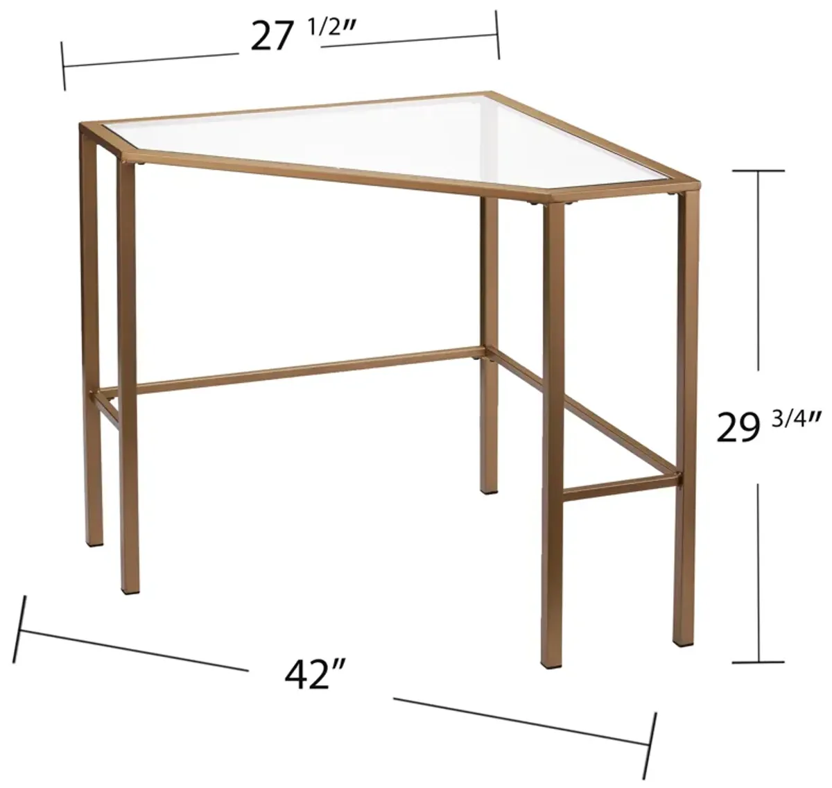 Ashford Corner Desk