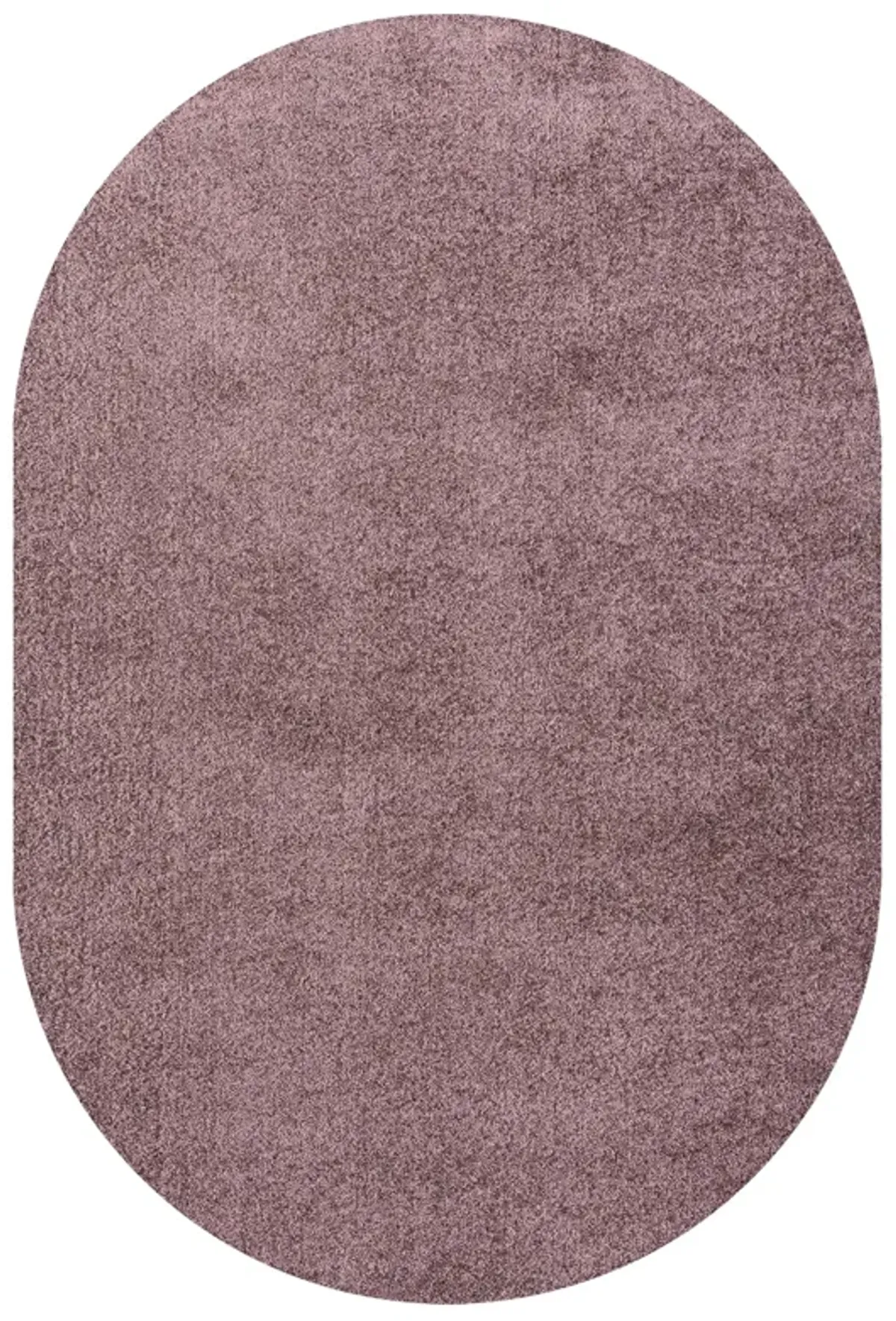 Haze Solid Low Pile Round Area Rug