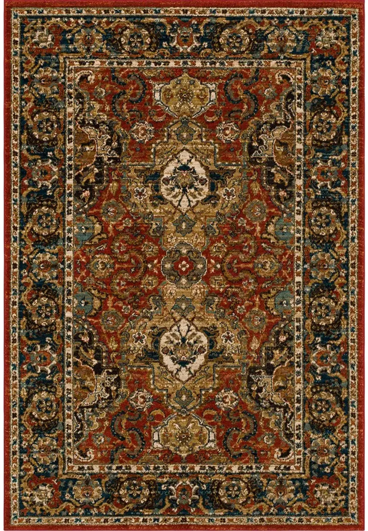 Spice Market Dhahar Garnet 2' 4" X 7' 10" Rug