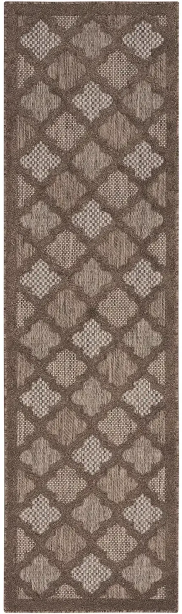 Easy Care NES01 Brown 2'2" x 14 Rug