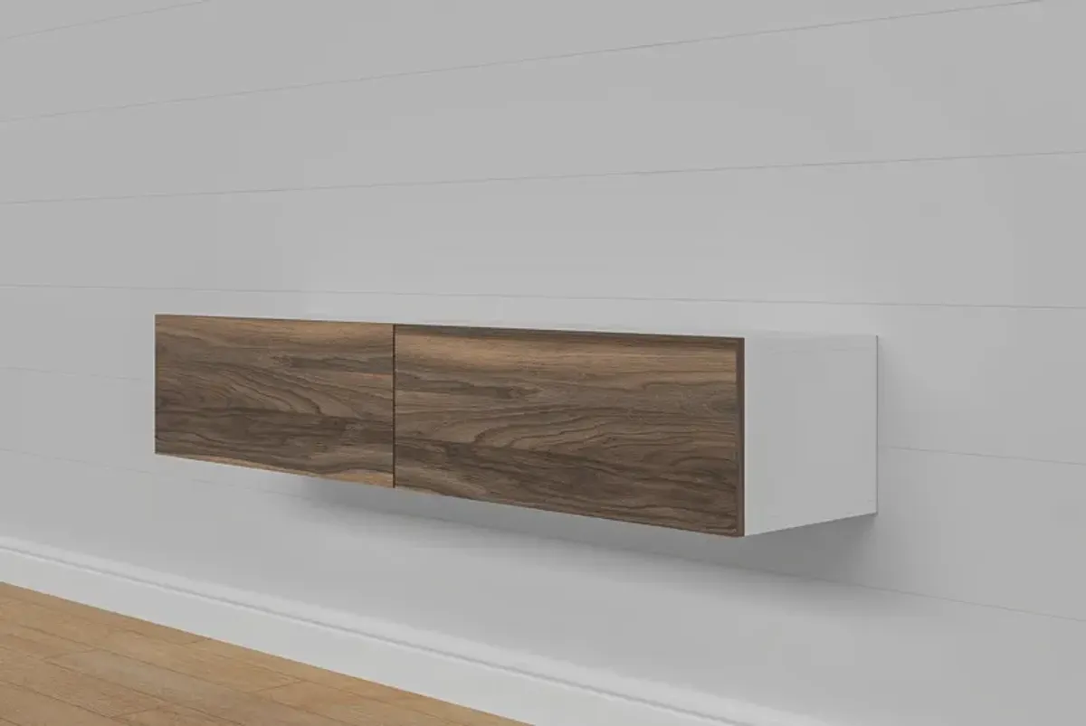 Alesandrini 53" Floating TV Stand