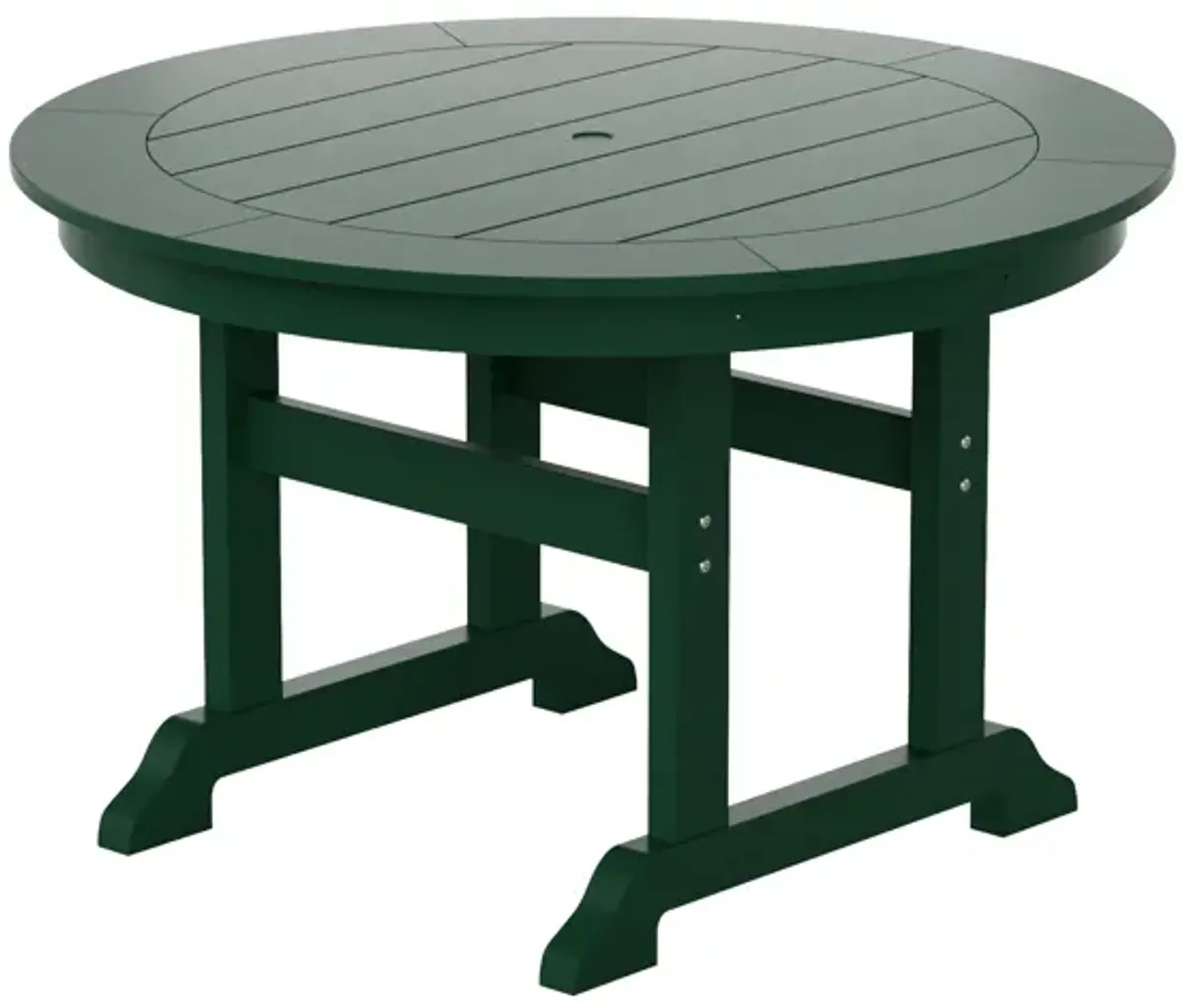 WestinTrends 47" Round Outdoor Patio Dining Table