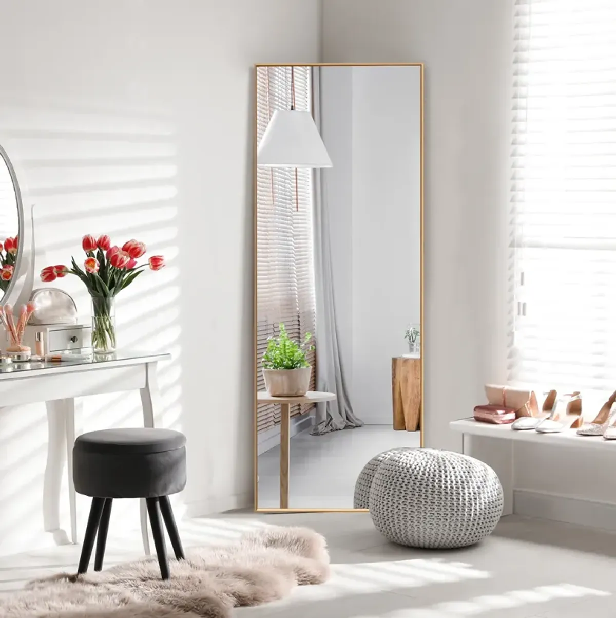 Full Length Mirror Large Rectangle Bedroom Mirror