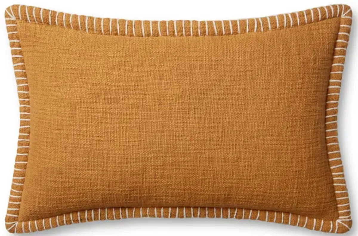 PLL0109 Gold 13''x21'' Poly Pillow