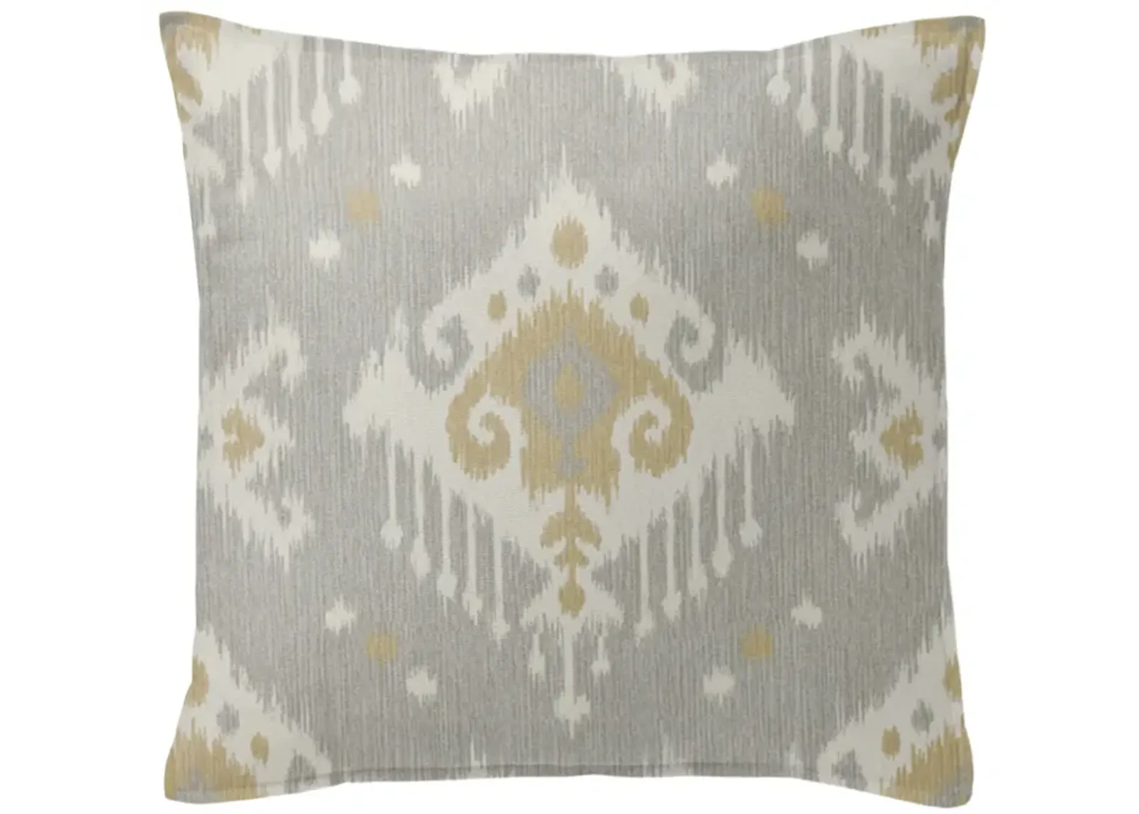 6ix Tailors Fine Linens Mahal Gray Decorative Throw Pillows